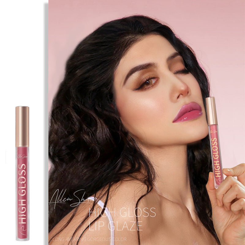 Silky Cream Texture Lip Gloss AliExpress Shopee Cross-Border Exclusive Lip Glaze Lip Gloss Lipstick Silky Cream Texture Lip Gloss AliExpress Shopee Cross-Border Exclusive Lip Glaze Lip Gloss Lipstick